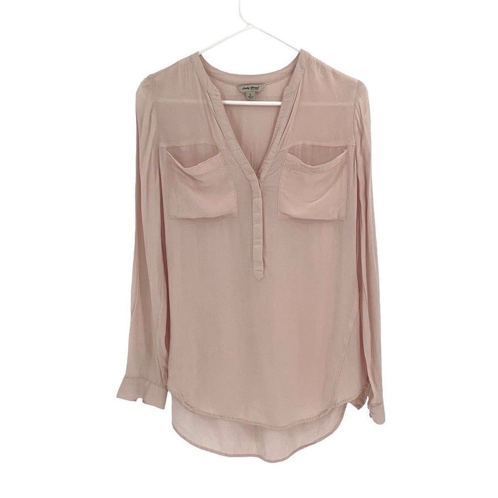 Lucky Brand Pink Blouse
